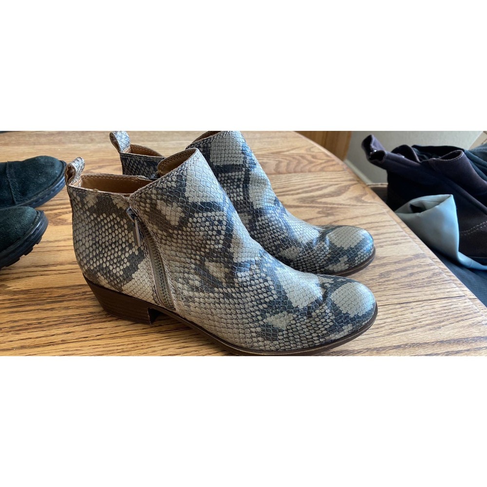 Lucky Brand Basal boots 7.5 like new